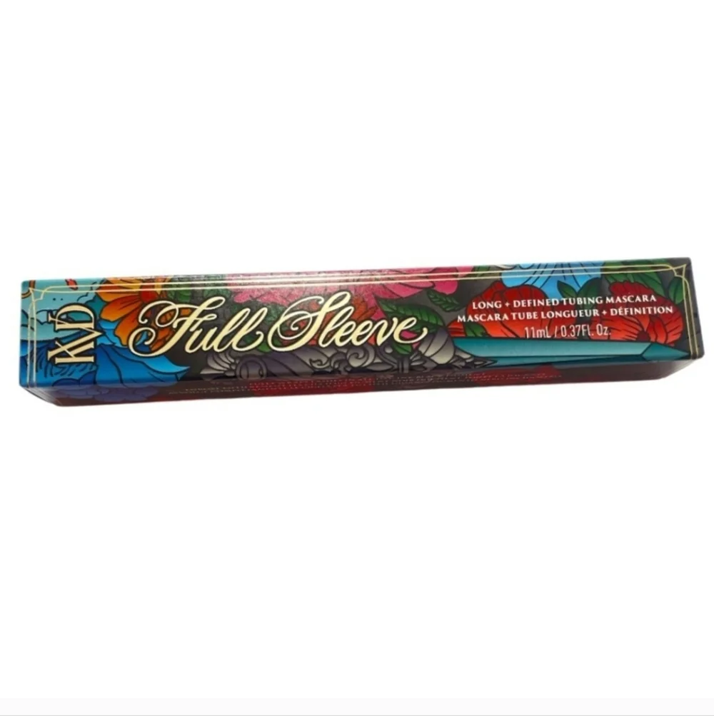 NIB Kat Von D Full Sleeve Long & Defined Tubing Mascara Ink Black